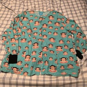 Paul Frank Dental Scrub Jacket